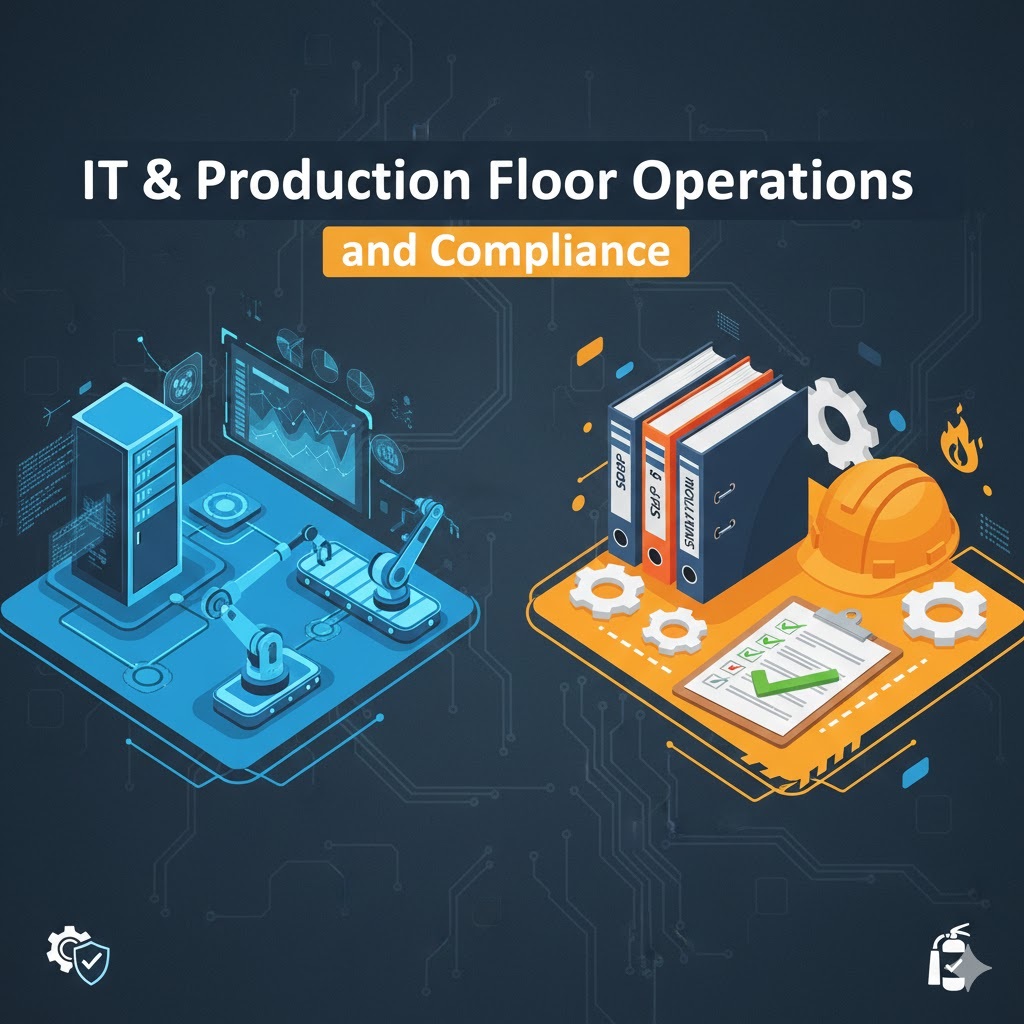 IT & Production Floor Operations and Compliance Manual