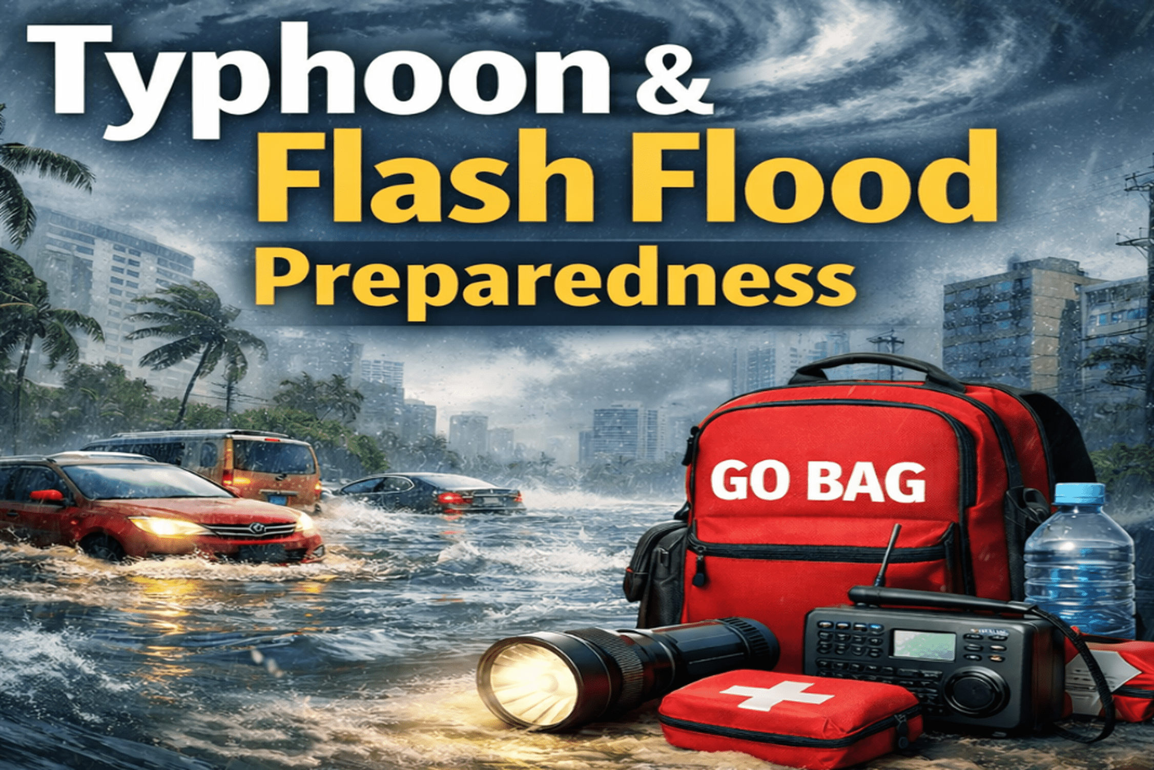 Typhoon & Flash Flood Preparedness